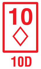 Ten of Clubs