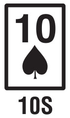 Ten of Clubs