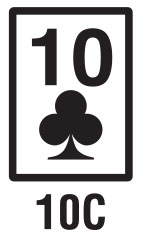 Ten of Clubs