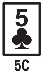 Five of Clubs