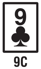 Nine of Clubs