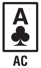 Ace of Clubs