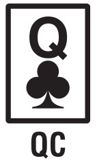 Queen of Clubs