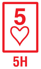 Five of Hearts