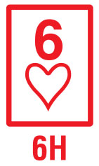 Six of Hearts