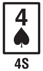 Four of Spades